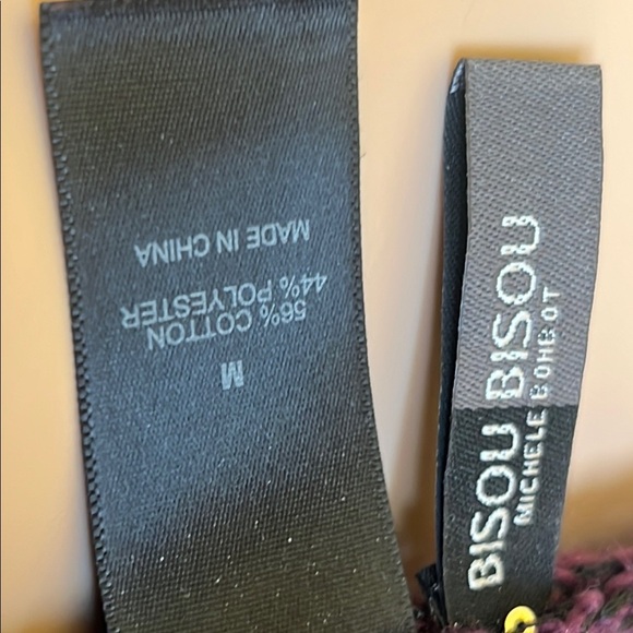 Bisou Bisou Purple Sequin Sweater - Picture 8 of 9